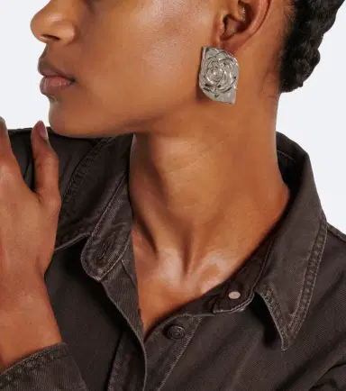 Magda Butrym Floral earrings | Thumbnail 5 Magda Butrym Floral earrings | Thumbnail 5