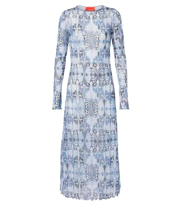 Slinky Swing printed midi dress Slinky Swing printed midi dress