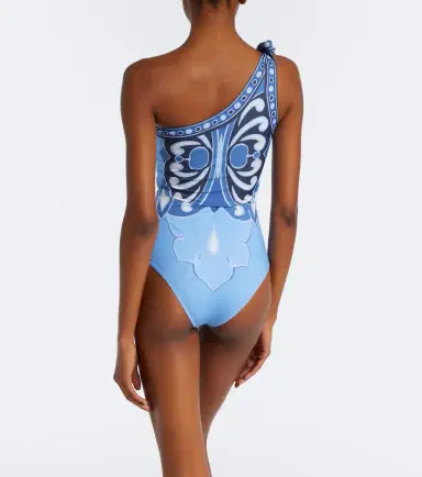 La DoubleJ Goddess printed swimsuit | Thumbnail 2 La DoubleJ Goddess printed swimsuit | Thumbnail 2