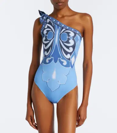 La DoubleJ Goddess printed swimsuit | Thumbnail 4 La DoubleJ Goddess printed swimsuit | Thumbnail 4