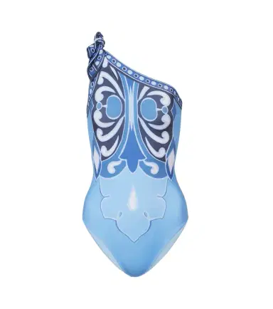 La DoubleJ Goddess printed swimsuit | Thumbnail 1 La DoubleJ Goddess printed swimsuit | Thumbnail 1
