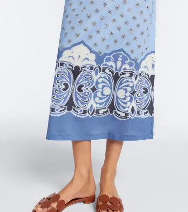 La DoubleJ Sporty Swing printed cotton jersey midi dress | Thumbnail 3 La DoubleJ Sporty Swing printed cotton jersey midi dress | Thumbnail 3