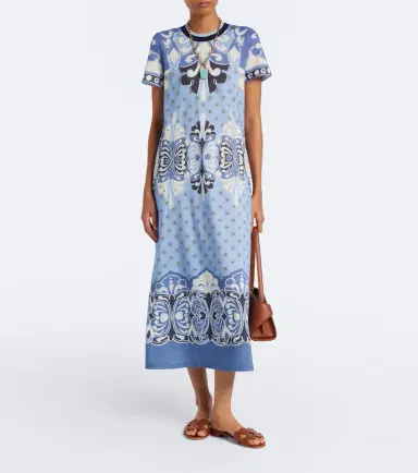 La DoubleJ Sporty Swing printed cotton jersey midi dress | Thumbnail 5 La DoubleJ Sporty Swing printed cotton jersey midi dress | Thumbnail 5