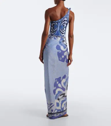 La DoubleJ Printed cotton beach cover-up | Thumbnail 2 La DoubleJ Printed cotton beach cover-up | Thumbnail 2
