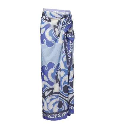 La DoubleJ Printed cotton beach cover-up | Thumbnail 1 La DoubleJ Printed cotton beach cover-up | Thumbnail 1