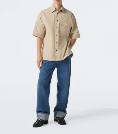 Bottega Veneta Cotton canvas shirt | Thumbnail 2 Bottega Veneta Cotton canvas shirt | Thumbnail 2