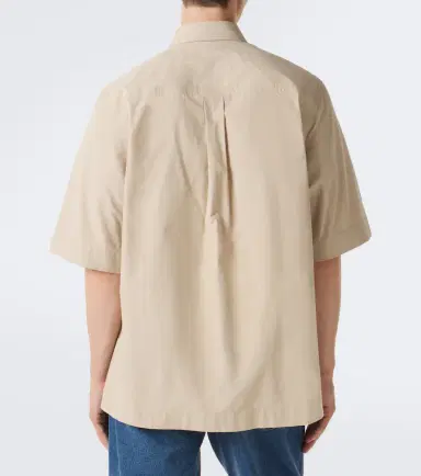 Bottega Veneta Cotton canvas shirt | Thumbnail 3 Bottega Veneta Cotton canvas shirt | Thumbnail 3