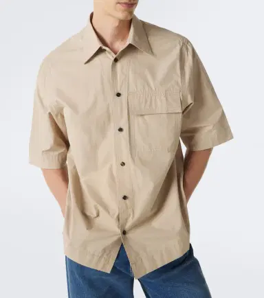 Bottega Veneta Cotton canvas shirt | Thumbnail 4 Bottega Veneta Cotton canvas shirt | Thumbnail 4