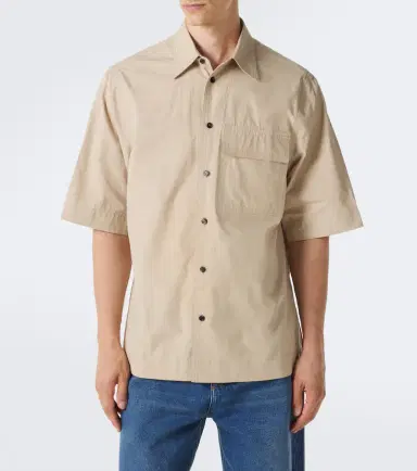 Bottega Veneta Cotton canvas shirt | Thumbnail 5 Bottega Veneta Cotton canvas shirt | Thumbnail 5