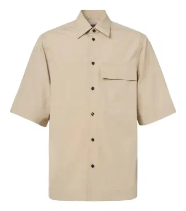 Bottega Veneta Cotton canvas shirt | Thumbnail 1 Bottega Veneta Cotton canvas shirt | Thumbnail 1