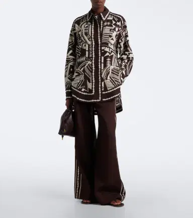 ALÉMAIS Alémais Lori wide-leg pants | Thumbnail 5 ALÉMAIS Alémais Lori wide-leg pants | Thumbnail 5