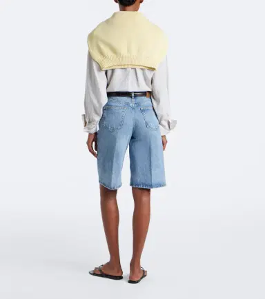 TOTEME Denim Bermuda shorts | Thumbnail 2 TOTEME Denim Bermuda shorts | Thumbnail 2