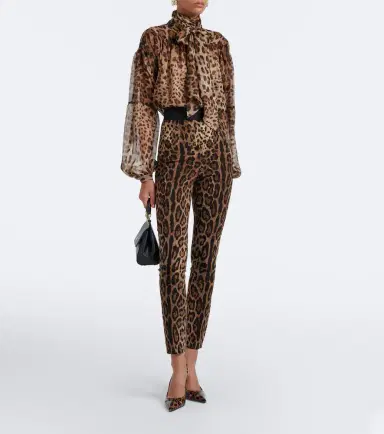 Dolce & Gabbana Leopard-print leggings | Thumbnail 3 Dolce & Gabbana Leopard-print leggings | Thumbnail 3