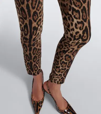 Dolce & Gabbana Leopard-print leggings | Thumbnail 4 Dolce & Gabbana Leopard-print leggings | Thumbnail 4
