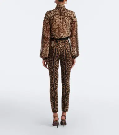 Dolce & Gabbana Leopard-print leggings | Thumbnail 5 Dolce & Gabbana Leopard-print leggings | Thumbnail 5