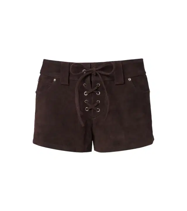 Geo suede shorts Geo suede shorts