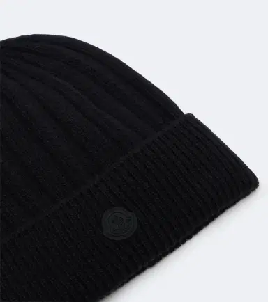 Moncler Virgin wool beanie | Thumbnail 3 Moncler Virgin wool beanie | Thumbnail 3