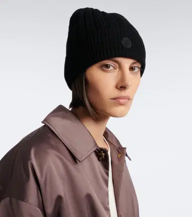 Moncler Virgin wool beanie | Thumbnail 4 Moncler Virgin wool beanie | Thumbnail 4