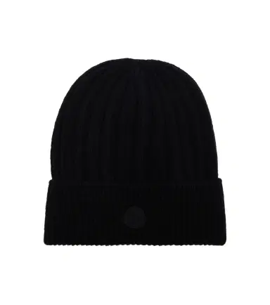 Moncler Virgin wool beanie | Thumbnail 1 Moncler Virgin wool beanie | Thumbnail 1