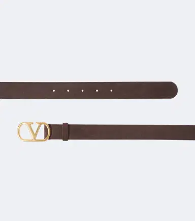 Valentino Garavani VLogo suede belt | Thumbnail 2 Valentino Garavani VLogo suede belt | Thumbnail 2