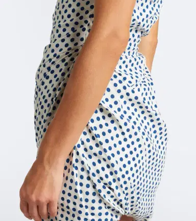 Vivienne Westwood Ginnie Amber draped polka-dot minidress | Thumbnail 4 Vivienne Westwood Ginnie Amber draped polka-dot minidress | Thumbnail 4