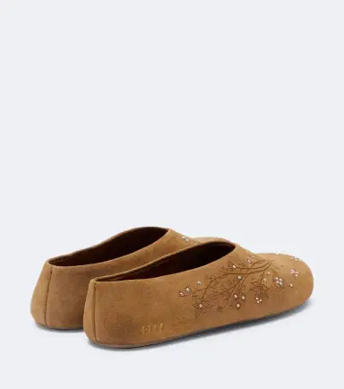 Golden Goose Tierra studded suede slip-on shoes | Thumbnail 2 Golden Goose Tierra studded suede slip-on shoes | Thumbnail 2