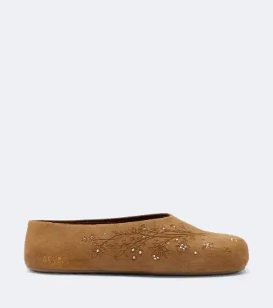 Golden Goose Tierra studded suede slip-on shoes | Thumbnail 3 Golden Goose Tierra studded suede slip-on shoes | Thumbnail 3