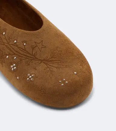 Golden Goose Tierra studded suede slip-on shoes | Thumbnail 4 Golden Goose Tierra studded suede slip-on shoes | Thumbnail 4