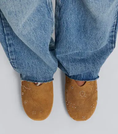 Golden Goose Tierra studded suede slip-on shoes | Thumbnail 6 Golden Goose Tierra studded suede slip-on shoes | Thumbnail 6