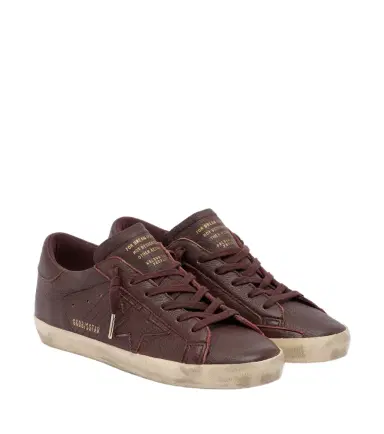 Golden Goose Super-Star leather sneakers | Thumbnail 1 Golden Goose Super-Star leather sneakers | Thumbnail 1