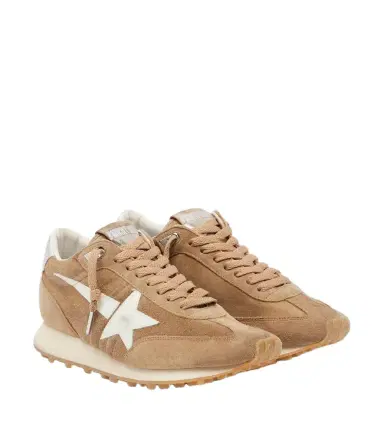 Golden Goose Running Marathon suede sneakers | Thumbnail 1 Golden Goose Running Marathon suede sneakers | Thumbnail 1