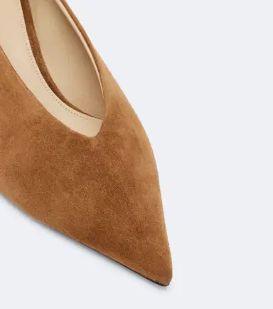 Le Monde Béryl Le Monde Béryl Babouche suede pumps | Thumbnail 2 Le Monde Béryl Le Monde Béryl Babouche suede pumps | Thumbnail 2