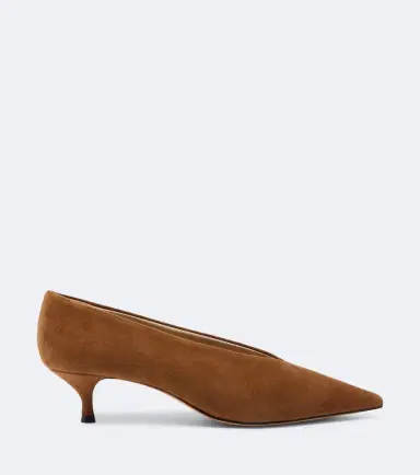 Le Monde Béryl Le Monde Béryl Babouche suede pumps | Thumbnail 3 Le Monde Béryl Le Monde Béryl Babouche suede pumps | Thumbnail 3