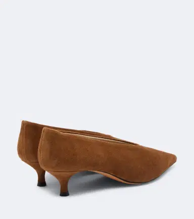 Le Monde Béryl Le Monde Béryl Babouche suede pumps | Thumbnail 4 Le Monde Béryl Le Monde Béryl Babouche suede pumps | Thumbnail 4