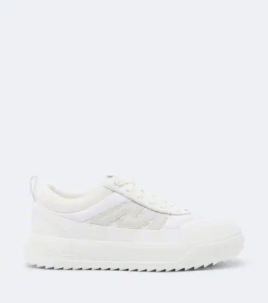 Moncler Altive leather-trimmed platform sneakers | Thumbnail 3 Moncler Altive leather-trimmed platform sneakers | Thumbnail 3