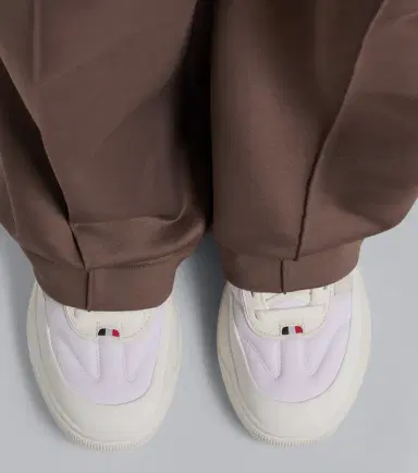 Moncler Altive leather-trimmed platform sneakers | Thumbnail 5 Moncler Altive leather-trimmed platform sneakers | Thumbnail 5