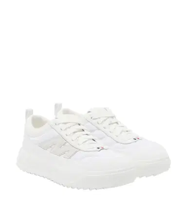 Moncler Altive leather-trimmed platform sneakers | Thumbnail 1 Moncler Altive leather-trimmed platform sneakers | Thumbnail 1