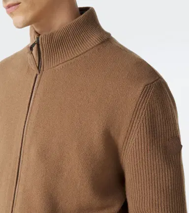 Moncler Edit wool and cashmere cardigan | Thumbnail 2 Moncler Edit wool and cashmere cardigan | Thumbnail 2