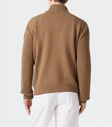 Moncler Edit wool and cashmere cardigan | Thumbnail 4 Moncler Edit wool and cashmere cardigan | Thumbnail 4