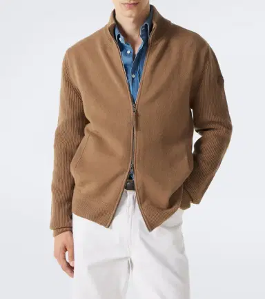 Moncler Edit wool and cashmere cardigan | Thumbnail 5 Moncler Edit wool and cashmere cardigan | Thumbnail 5
