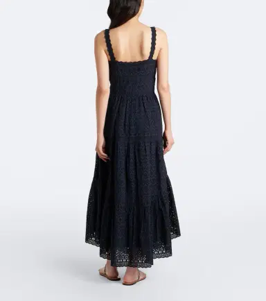 Ulla Johnson Constance broderie anglaise cotton midi dress | Thumbnail 2 Ulla Johnson Constance broderie anglaise cotton midi dress | Thumbnail 2