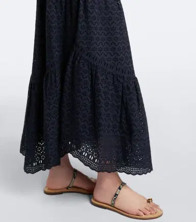 Ulla Johnson Constance broderie anglaise cotton midi dress | Thumbnail 5 Ulla Johnson Constance broderie anglaise cotton midi dress | Thumbnail 5