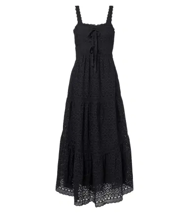 Ulla Johnson Constance broderie anglaise cotton midi dress | Thumbnail 1 Ulla Johnson Constance broderie anglaise cotton midi dress | Thumbnail 1