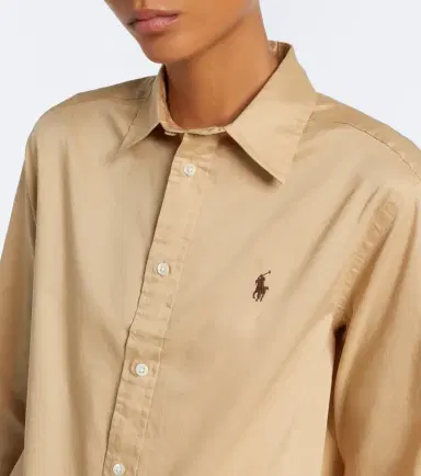 Polo Ralph Lauren Cotton poplin shirt | Thumbnail 2 Polo Ralph Lauren Cotton poplin shirt | Thumbnail 2