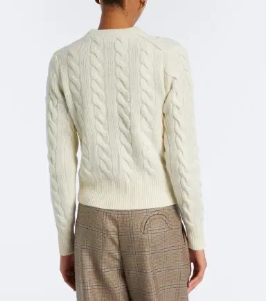 Polo Ralph Lauren Cable-knit wool and cashmere cardigan | Thumbnail 2 Polo Ralph Lauren Cable-knit wool and cashmere cardigan | Thumbnail 2