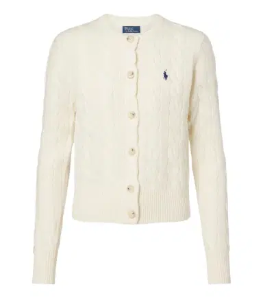 Polo Ralph Lauren Cable-knit wool and cashmere cardigan | Thumbnail 1 Polo Ralph Lauren Cable-knit wool and cashmere cardigan | Thumbnail 1