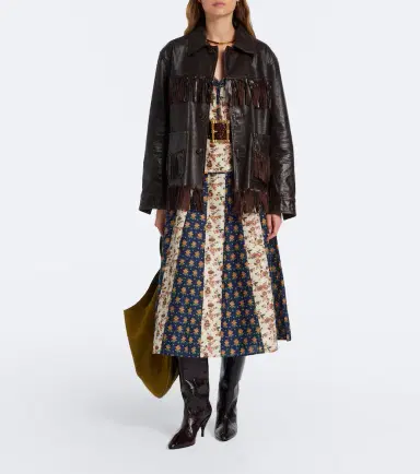 Polo Ralph Lauren Fringed leather jacket | Thumbnail 7 Polo Ralph Lauren Fringed leather jacket | Thumbnail 7