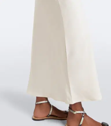Rixo Maeva lace-trimmed linen-blend maxi dress | Thumbnail 4 Rixo Maeva lace-trimmed linen-blend maxi dress | Thumbnail 4