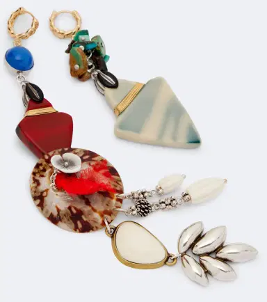 Isabel Marant Anna asymmetric drop earrings | Thumbnail 3 Isabel Marant Anna asymmetric drop earrings | Thumbnail 3