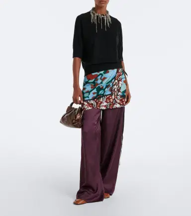 Dries Van Noten Mini metallic leather top-handle bag | Thumbnail 5 Dries Van Noten Mini metallic leather top-handle bag | Thumbnail 5